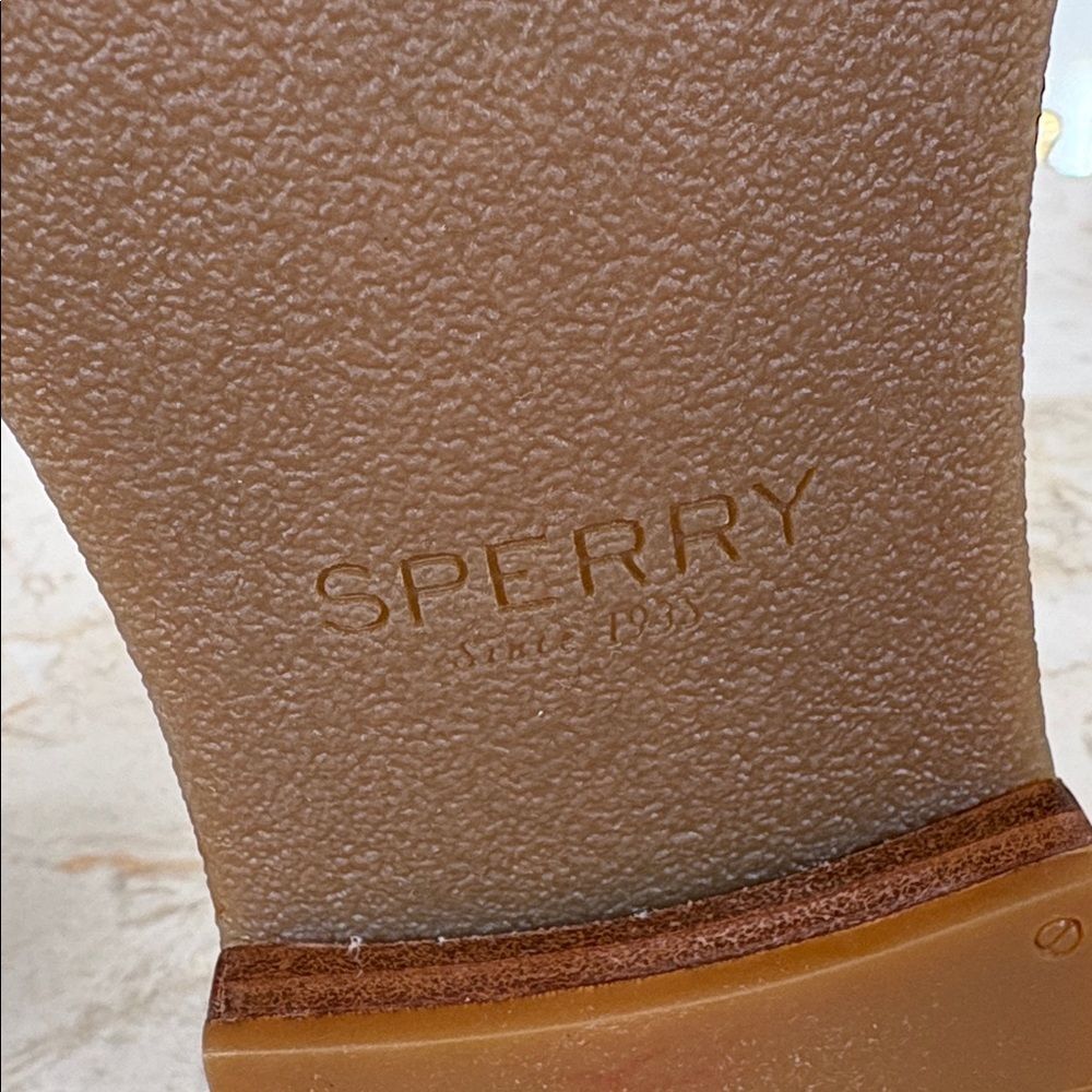 Sperry Seaport Classic Leather Penny Loafers - Picture 14 of 15